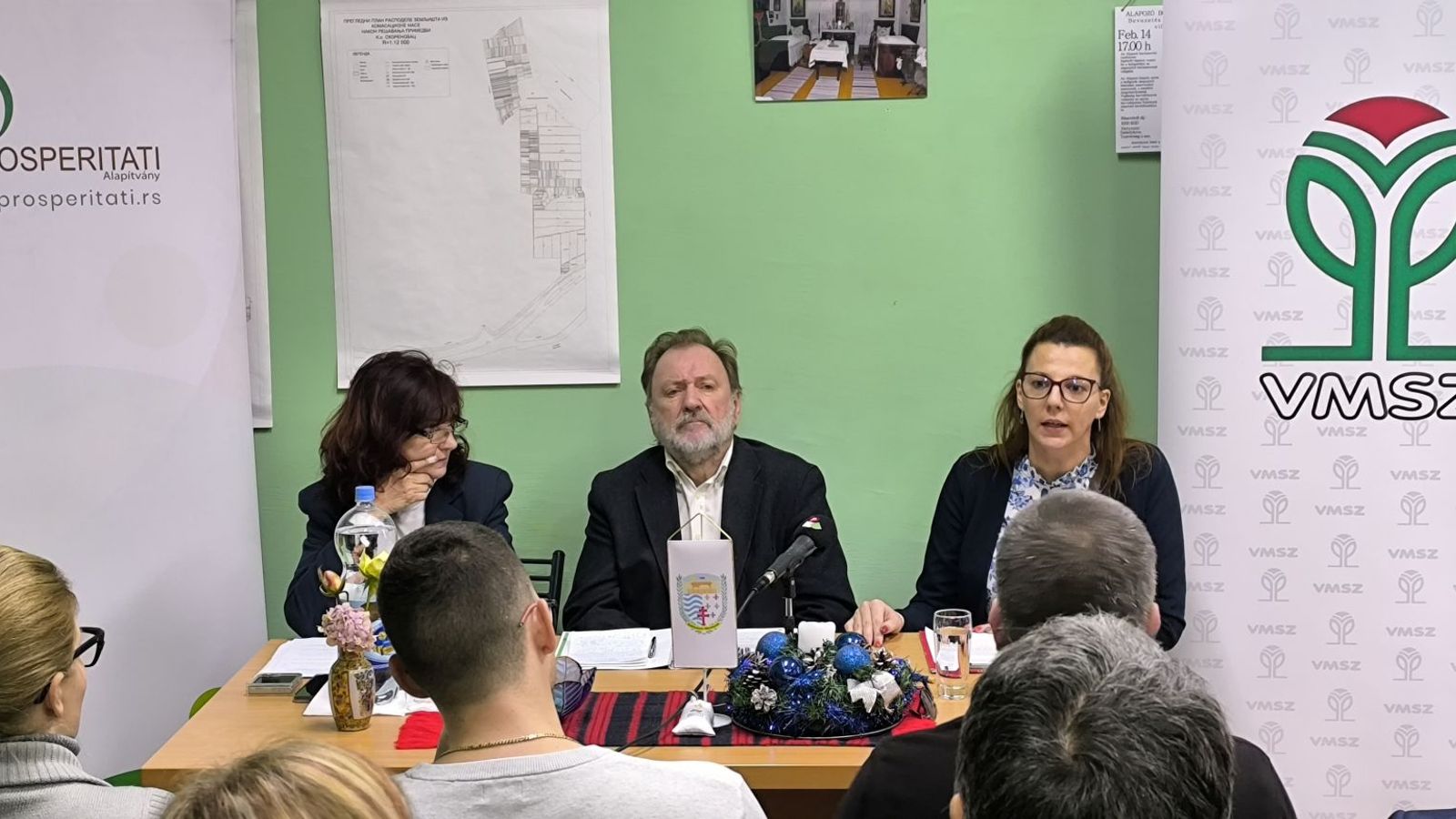 Gazdák, vállalkozók és civil szervezetek is részt vettek a székelykevei közvitán