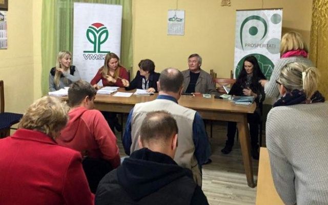 A Prosperitati Alapítvány pályázatainak ismertetése, Szabadka, Sétaerdei Helyi Közösség (képek)
