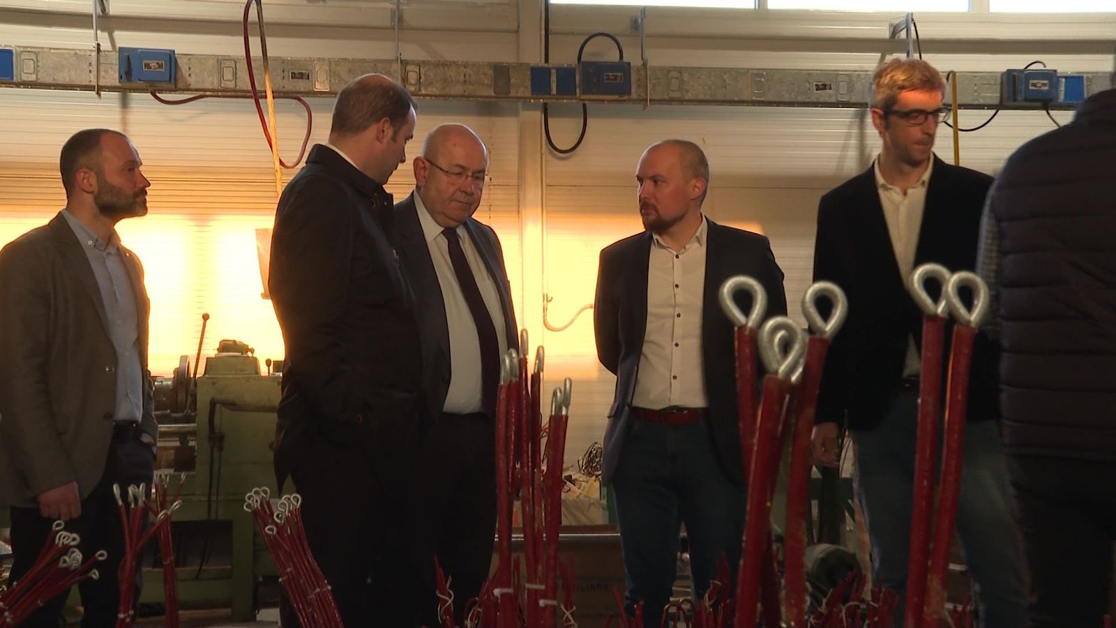 Új gyár építését támogatta a Prosperitati Alapítvány a topolyai ipari parkban