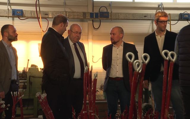 Új gyár építését támogatta a Prosperitati Alapítvány a topolyai ipari parkban