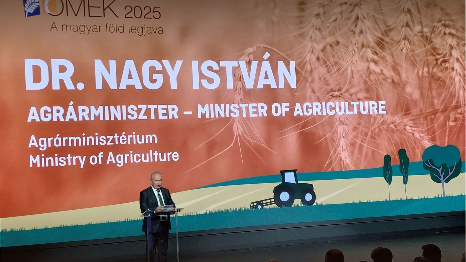 „A föld érték, a vidék felelősség." (Dr. Nagy István, agrárminiszter)