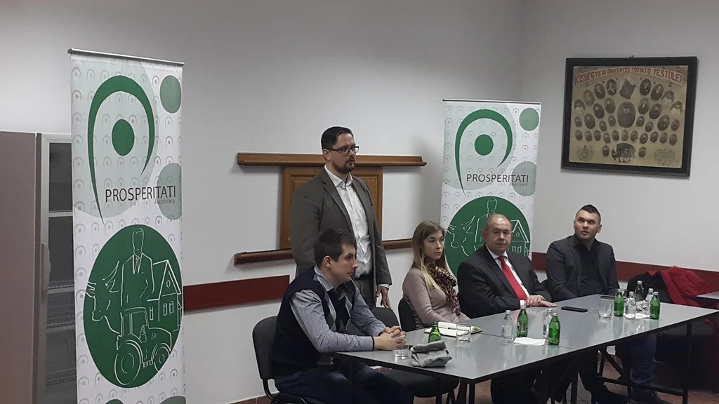Ismertette az új pályázatokat a Prosperitati Alapítvány