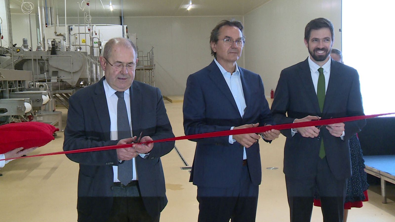 Átadták az Andex Kft. üzemét Palicson