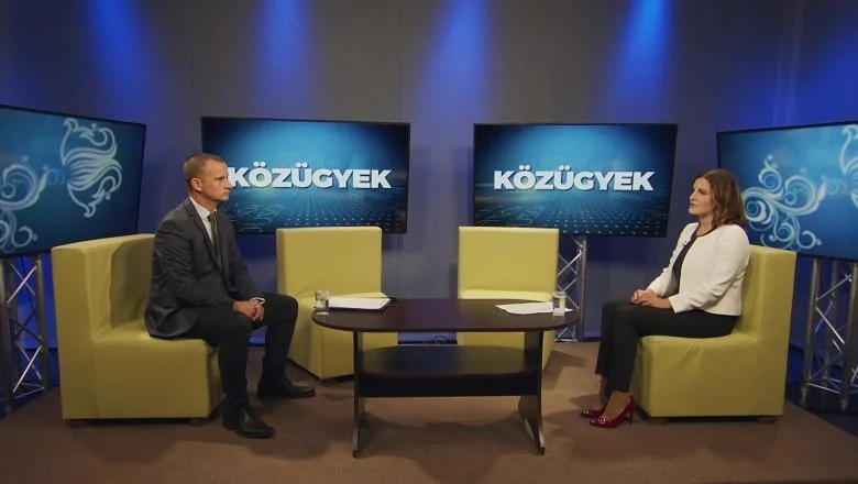 Csallóközi Eszter: A magyar kormány továbbra is támogatja a gazdaságfejlesztési programot