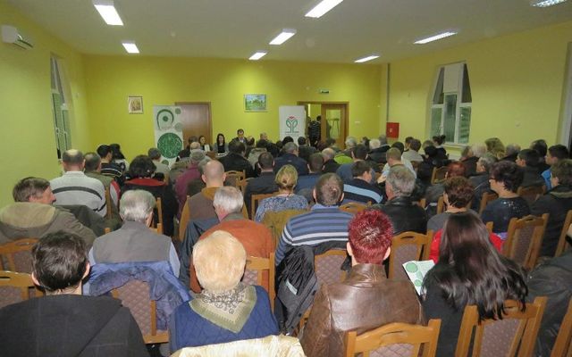 A Prosperitati Alapítvány pályázatainak ismertetése, Törökkanizsa (képek)