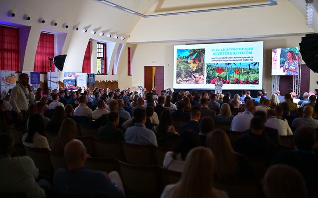 Connect + Grow üzleti konferencia második napja Palicsfürdőn