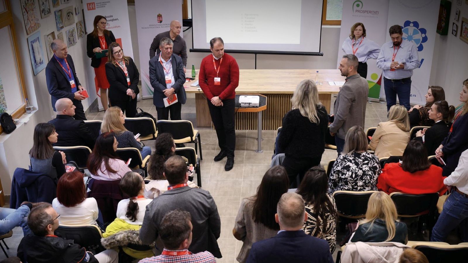 A 4. Vajdasági Mentorprogram utolsó képzési napja!