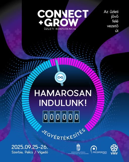 Hamarosan indulunk!