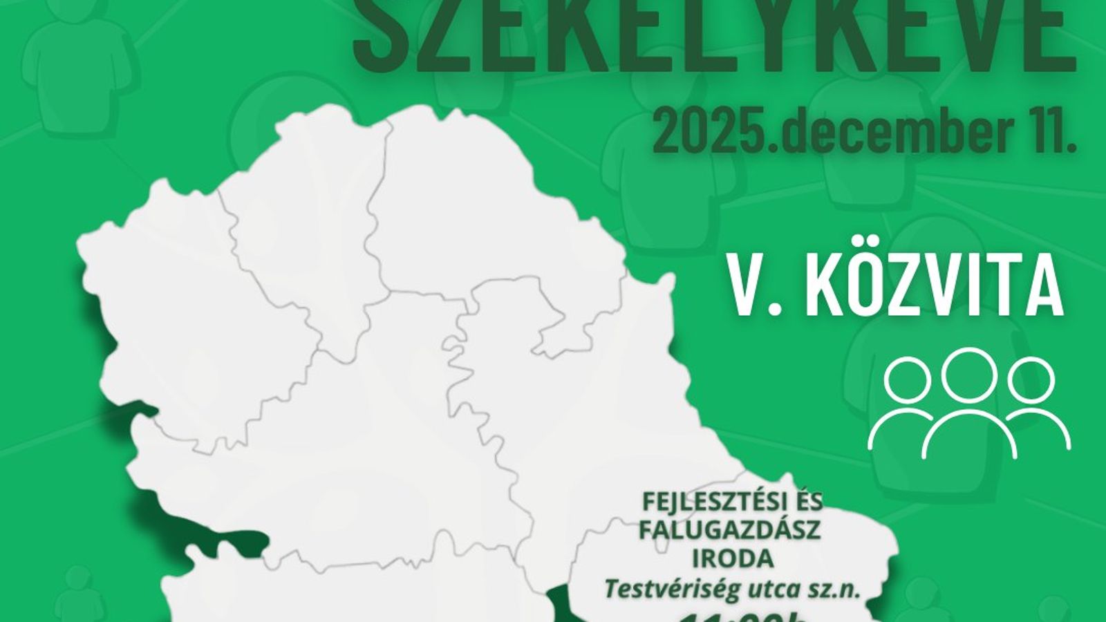 Újabb állomásához érkezik a közvita!