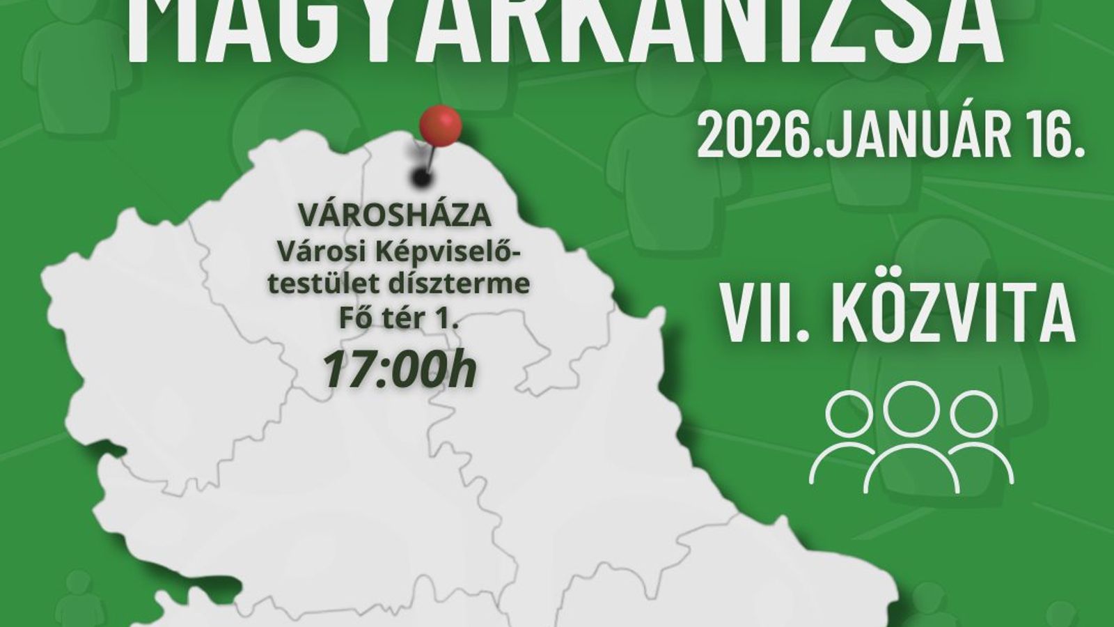 Utolsó helyszín, utolsó alkalom – de még nem késő hozzászólni!