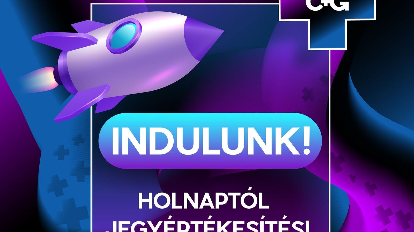 CONNECT+GROW 2026 – INDUL A JEGYÉRTÉKESÍTÉS