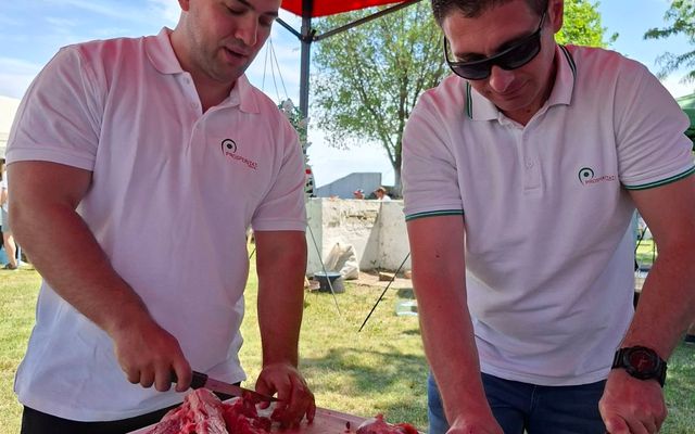 A PROSPERITATI SÁTRÁNÁL IS ROTYOGOTT A PÖRKÖLT A VÁGTÁN 