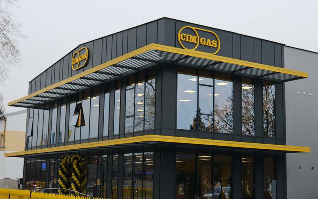 Átadták a Cim Gas Kft. új épületét