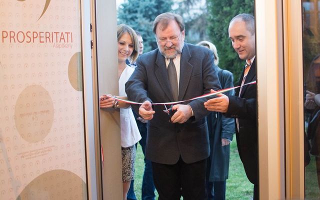Prosperitati Alapítvány irodamegnyitója, Temerin (képek)