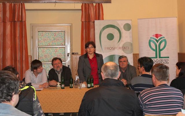 A Prosperitati Alapítvány pályázatainak ismertetése, Doroszlón (képek)