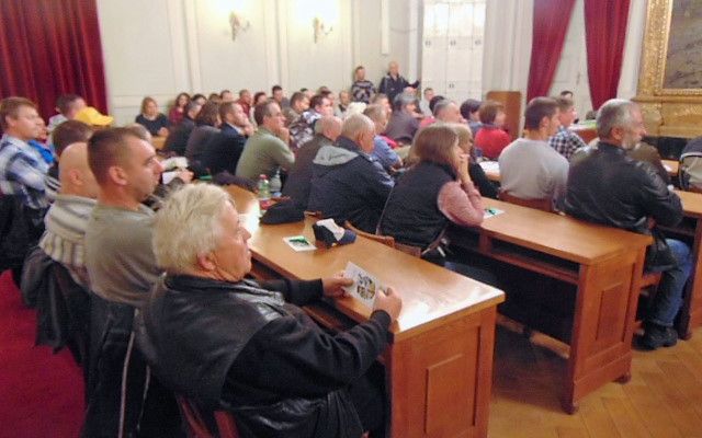 IV. pályázati körrel kapcsolatos tájékoztató lakossági fórum Zomborban (képek)