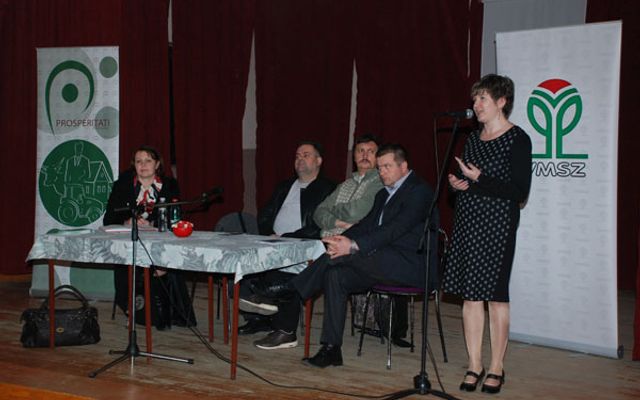 A Prosperitati Alapítvány pályázatainak ismertetése, Székelykeve (képek)