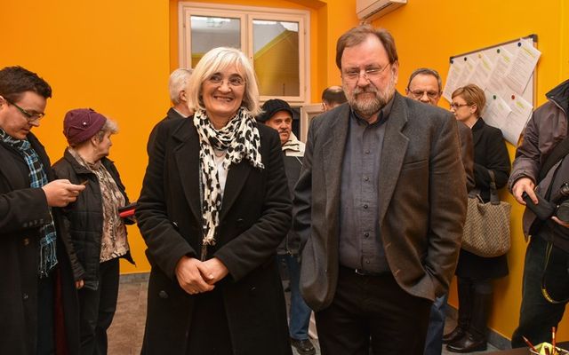 Prosperitati Alapítvány irodamegnyitója, Zenta (képek)