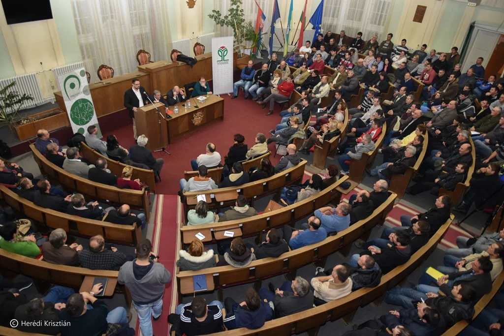 Pályázatismertetőt tartottak Zentán