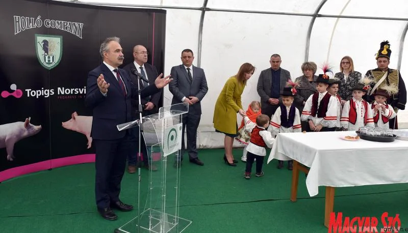 Még két nagy léptékű beruházás eredményét mutatta be a Prosperitati