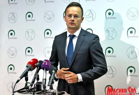 Szijjártó: a Vajdaság Szerbia és Magyarország közös sikertörténete