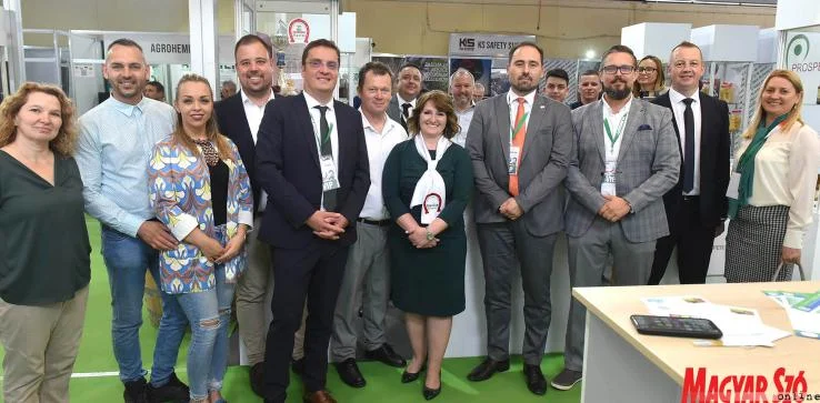 Hét vajdasági magyar kistermelő mutatkozott be az újvidéki mezőgazdasági vásáron a Prosperitati Alapítvány jóvoltából