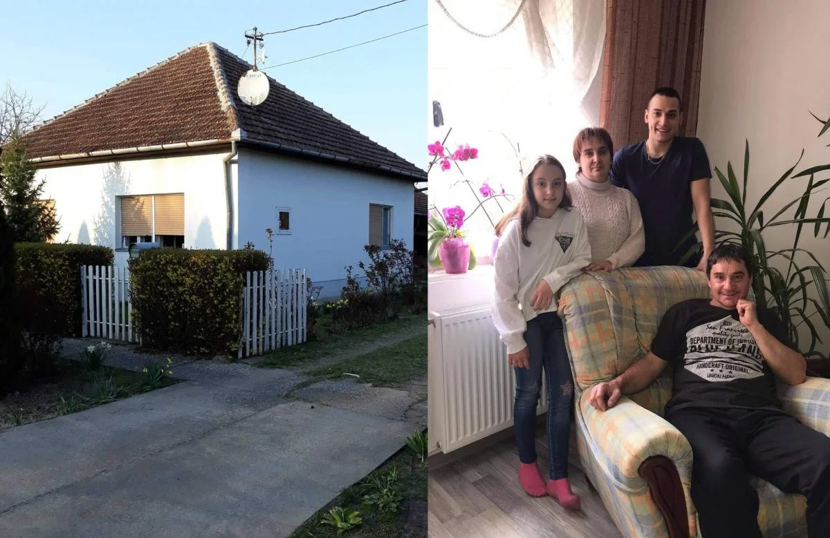 ,,Faluban és saját házban könnyebb az élet”