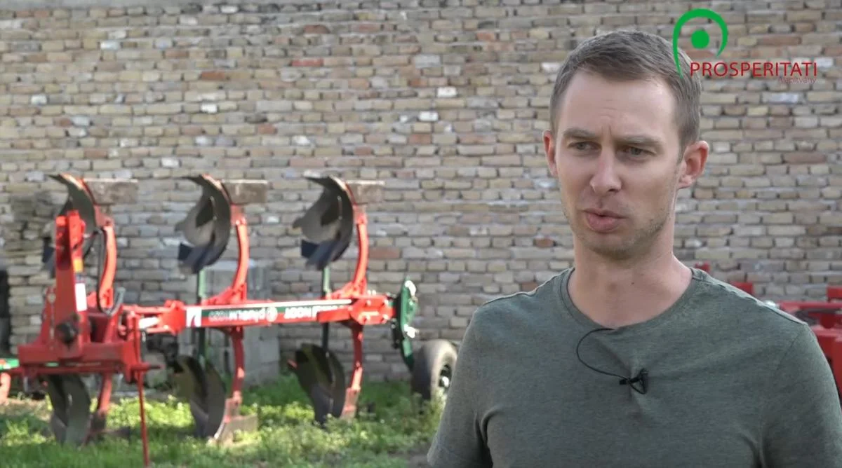 ,,Vérében van” a gazdálkodás