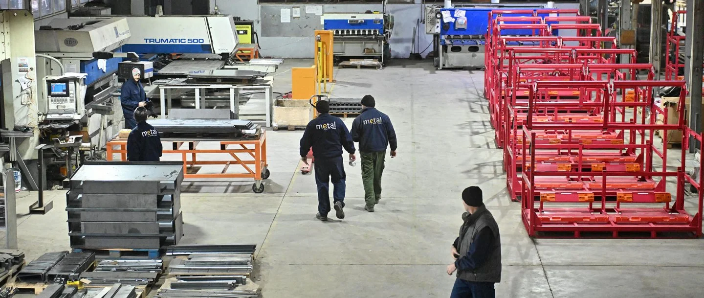 Automatizált gyártásvonallal gyarapodott, hegesztőcsarnokot épített a bácskossuthfalvi MetalCorp vállalat