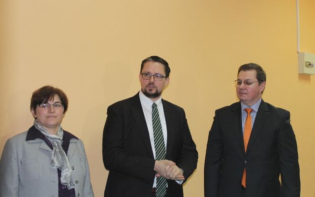A Prosperitati Alapítvány zombori irodamegnyitója és a pályázatok ismeretetése (képek)