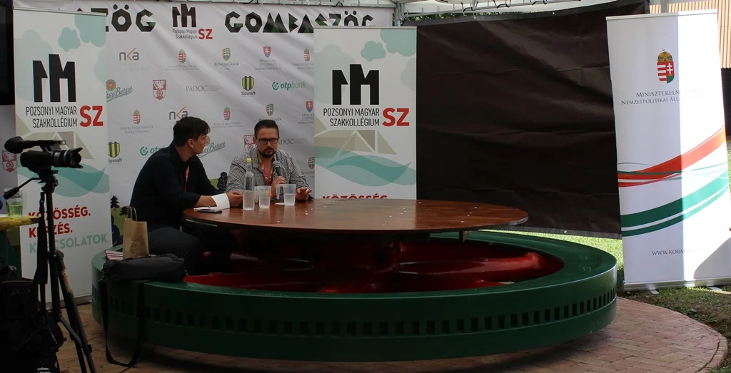 Gombaszögi Nyári Tábor 2017, Felvidék
