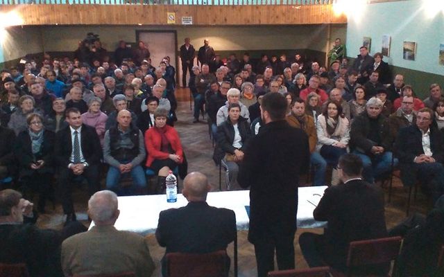 A szórványtelepüléseken adták át a nyertes pályázatok 33 százalékát