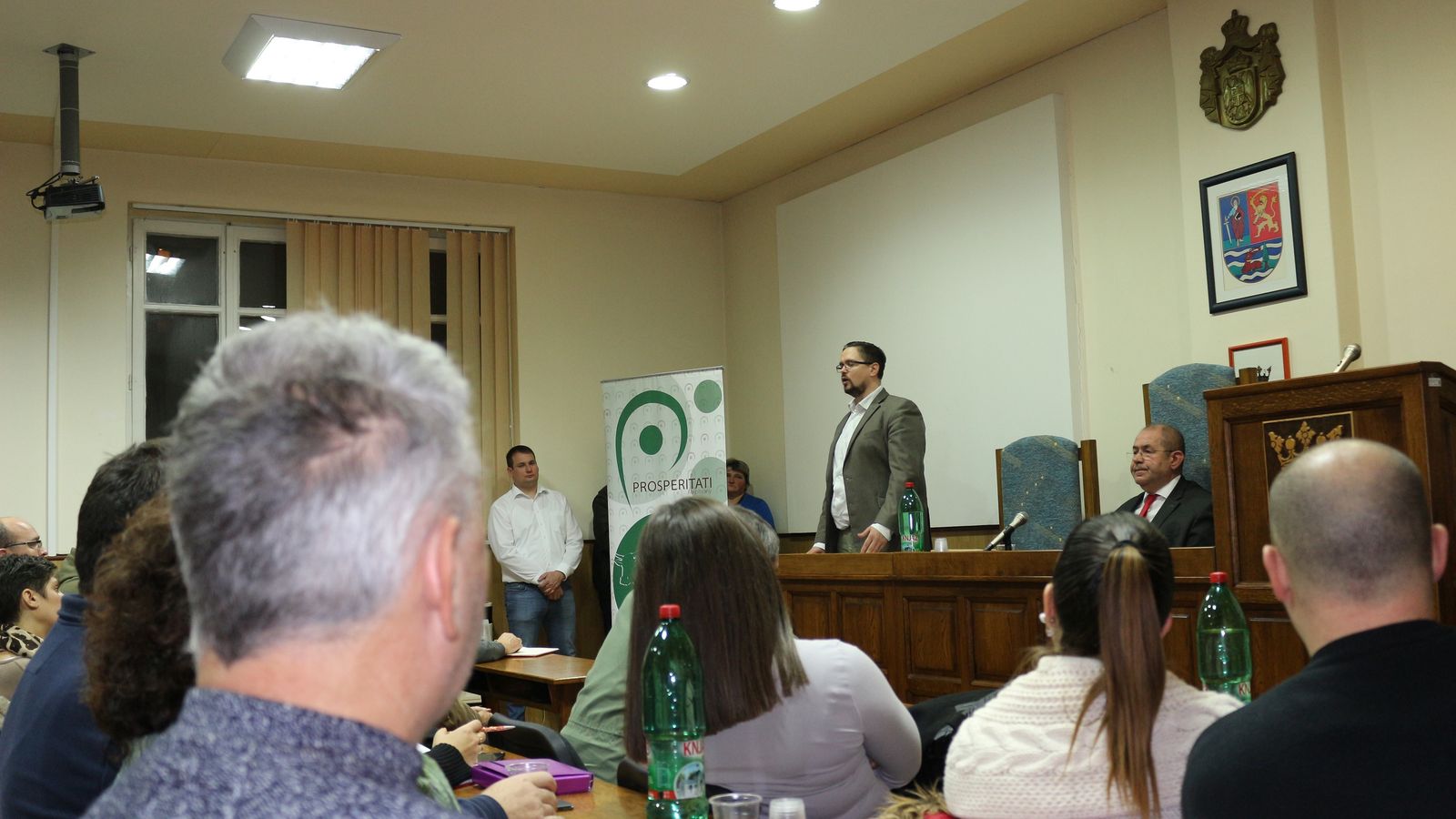 A Prosperitati Alapítvány újabb pályázati lehetőségeit ismertették Topolyán