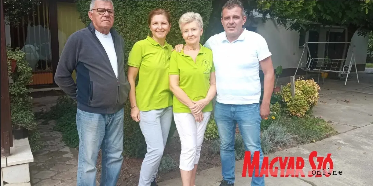 Évtizedek óta két vállalkozás is sikeresen működik az óbecsei Kádas családban