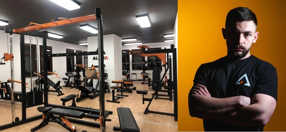 Széles körű kínálat az edzőteremben