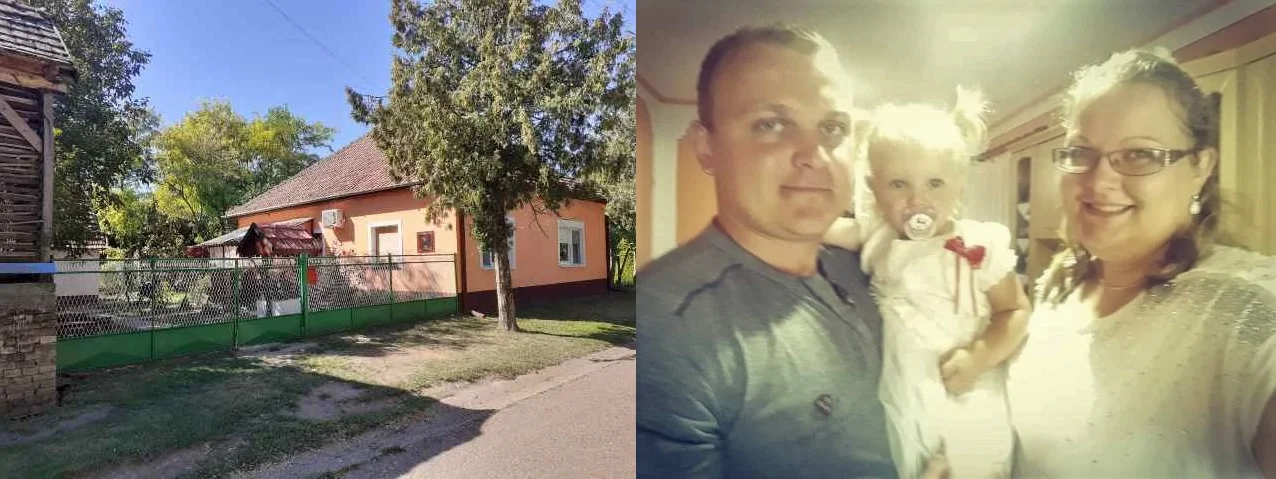 ,,Szeretünk a csendes, kicsiny faluban lakni”