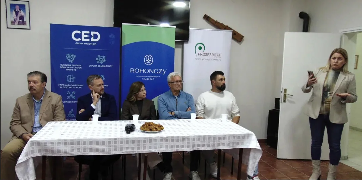 A Rohonczy Gedeon Mentorprogramot ismertették Muzslyán