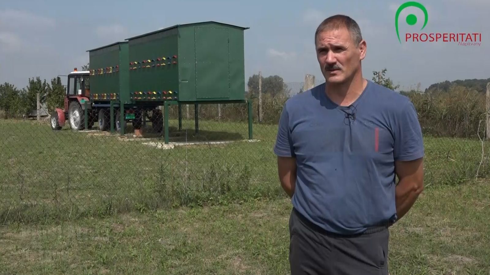 ,,Bővül a méhészetem a pályázati lehetőségek által”