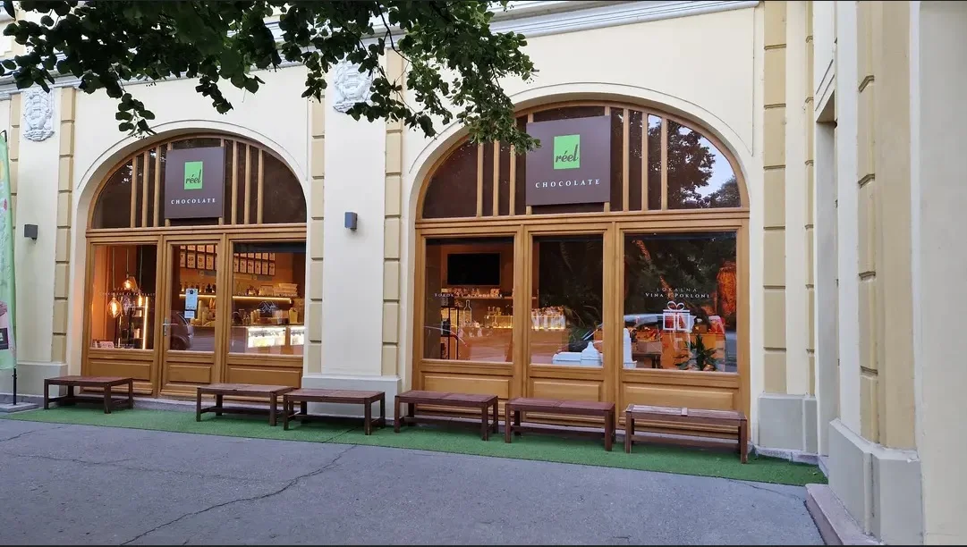 Csokoládé- és fagylaltélmény a zentai Réel Chocolate-tól