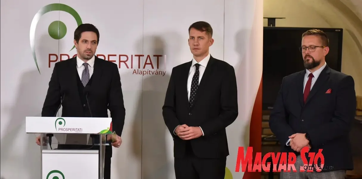 Új pályázatokat hirdetett meg a Prosperitati Alapítvány