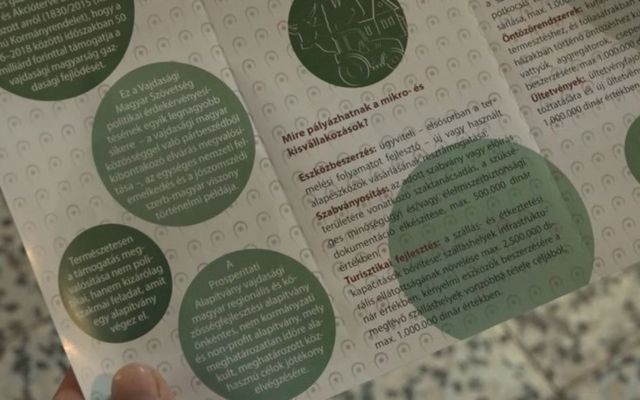 A Prosperitati Alapítvány pályázatainak ismertetése, Keviben (képek)