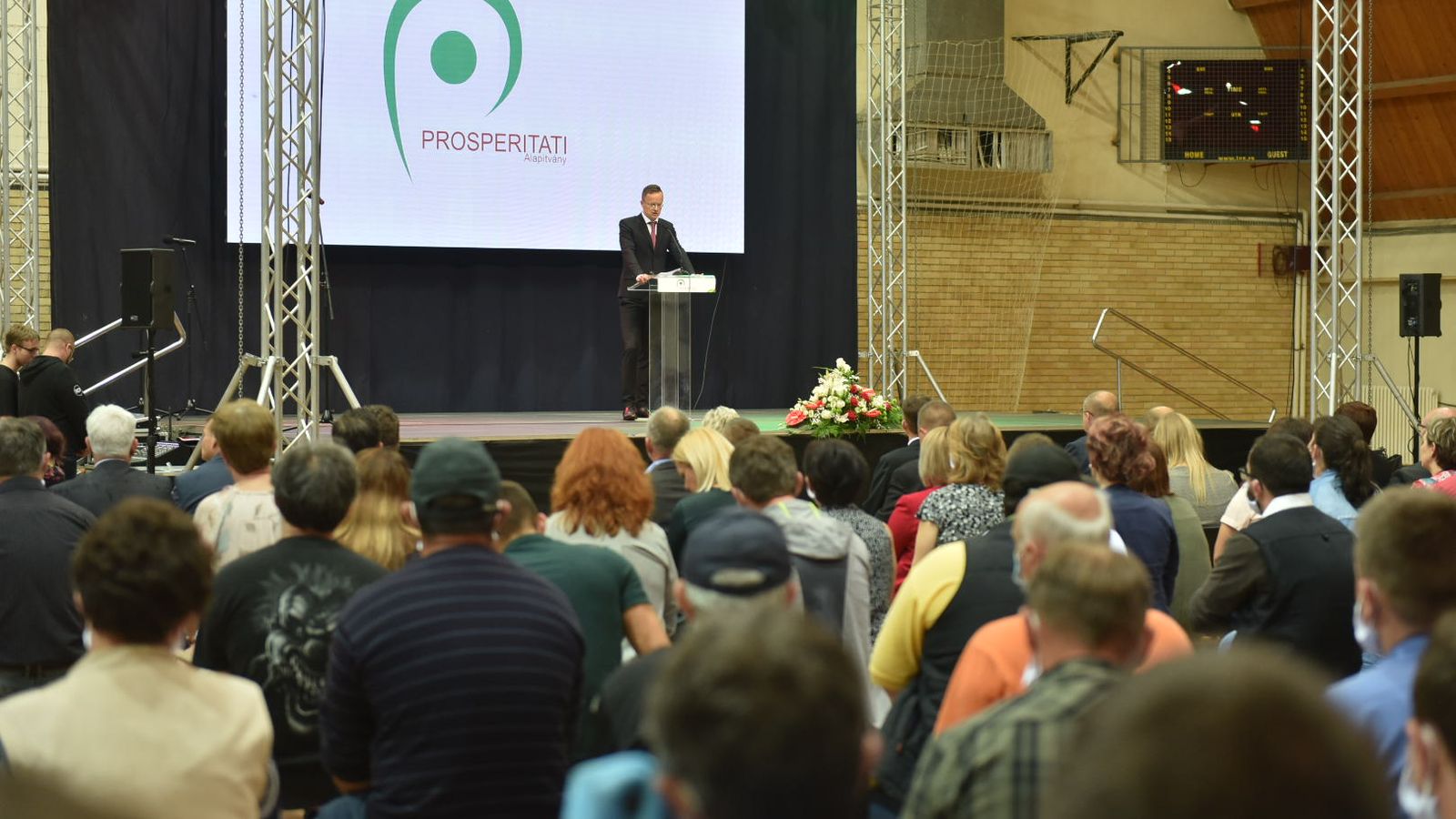 Vajdasági pályázók írtak alá szerződést a Prosperitati Alapítvánnyal
