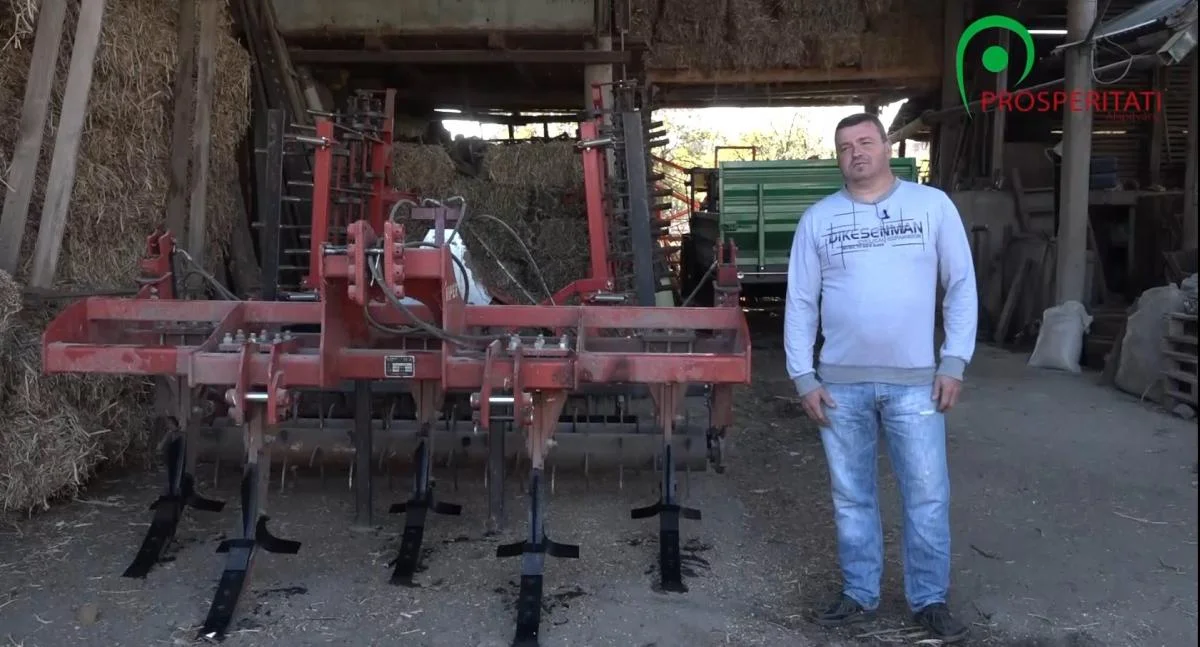 Új gépezetekkel gyorsabb, hatékonyabb a munka