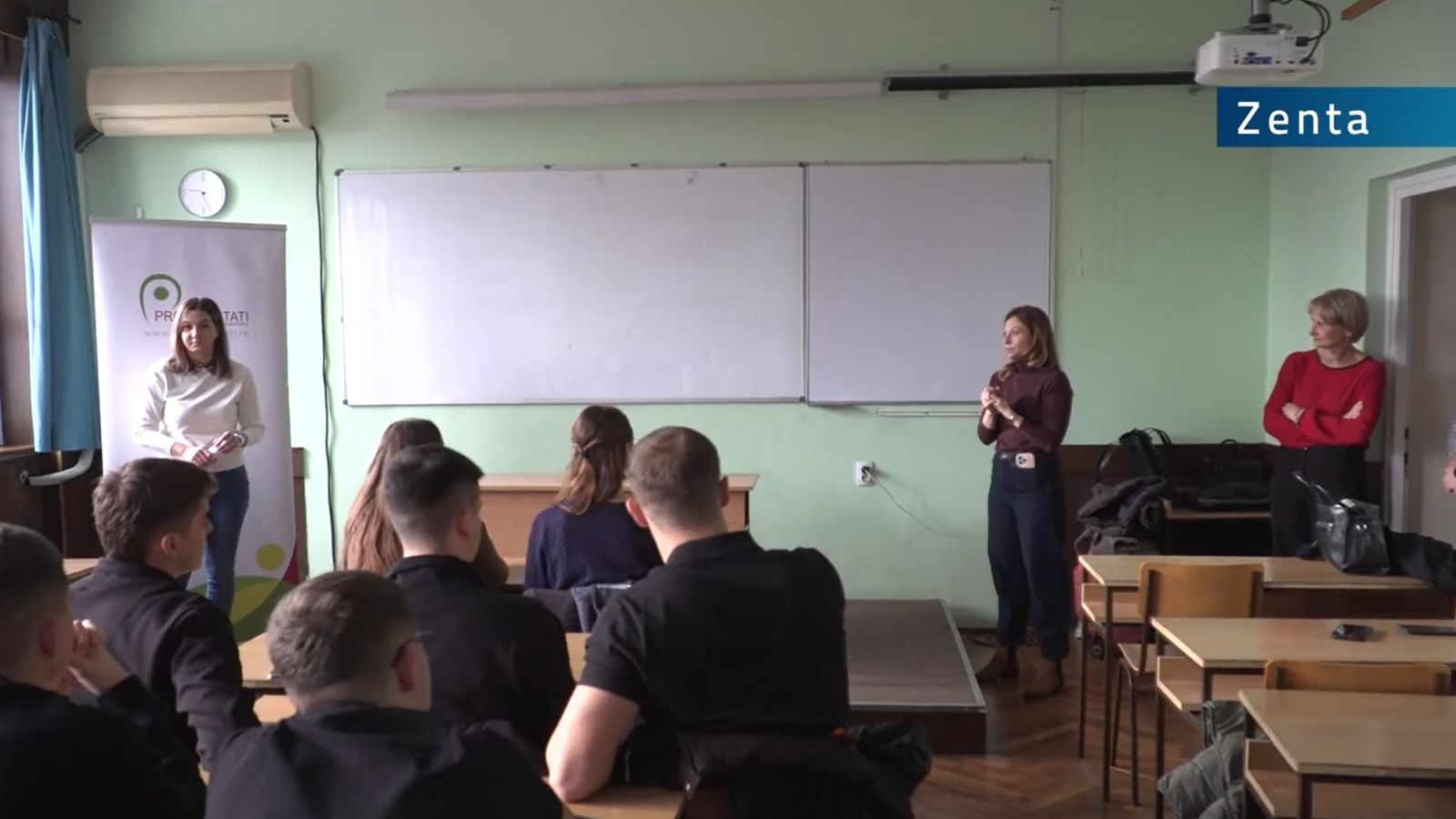 A Vajdasági Virtus - Vállalkozói ötletverseny második fordulóját tartották Zentán